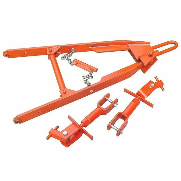 Aftermarket ACS011 3 Point Hitch Conversion Kit Fits Allis Chalmers ACS011-STR